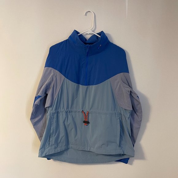 Lululemon Evergreen Anorak Wild Bluebell/Cascade Blue/Lavender Dusk - Size 8 - Picture 2 of 6